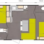 Campsite Le Laha 3*