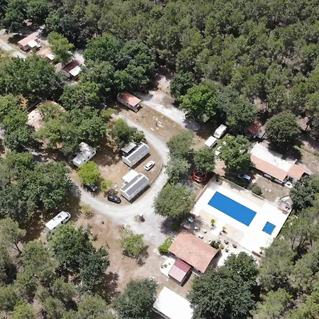 Campsite Le Laha Lesperon (Landes)