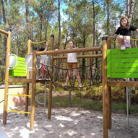 Le Laha Campingplads Lesperon (Landes)