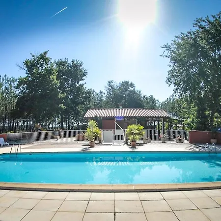 Campingplads Le Laha Lesperon (Landes)