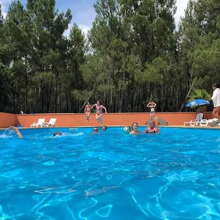 Camping Le Laha Kemping Lesperon (Landes)