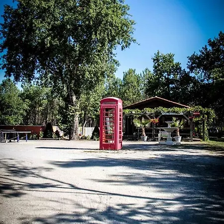 Camping Le Laha Lesperon (Landes)