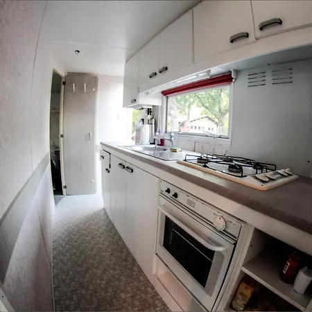 Campingplads Le Laha Lesperon (Landes)