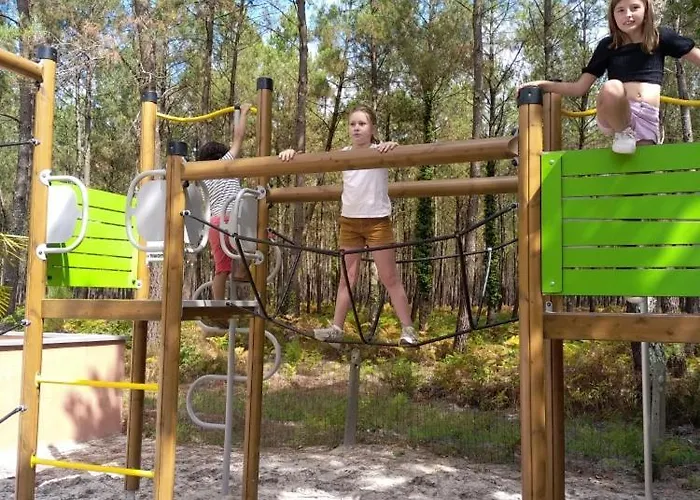 Le Laha Campsite Lesperon (Landes)