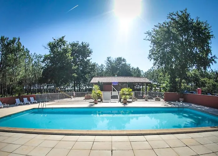 Campsite Le Laha Lesperon (Landes)